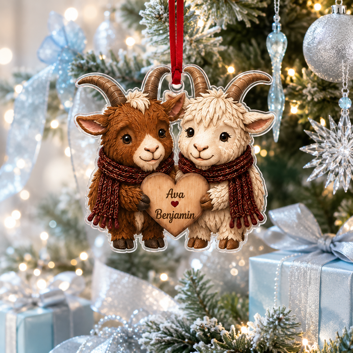 Couple Animal Goat