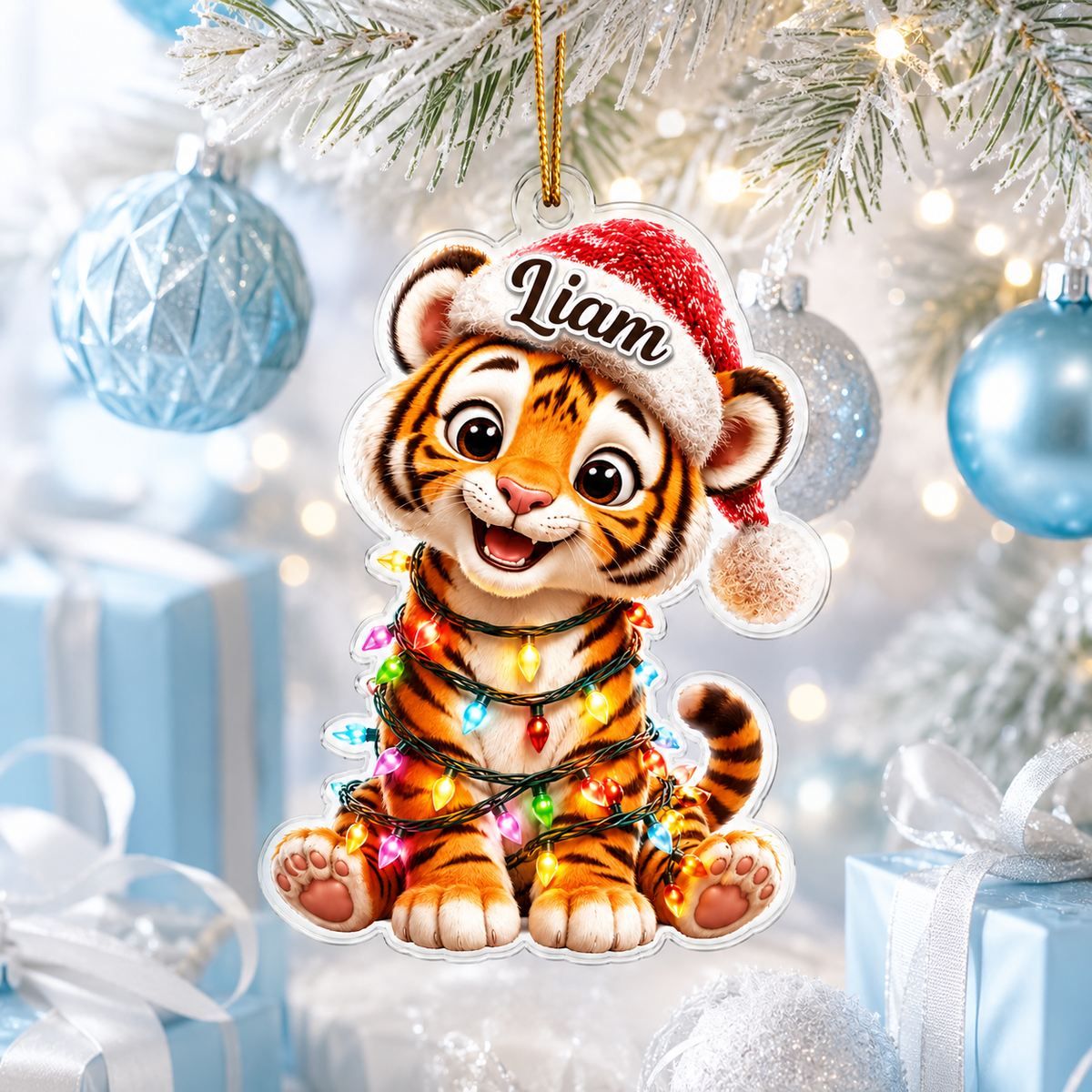 Animal Led Light Tiger