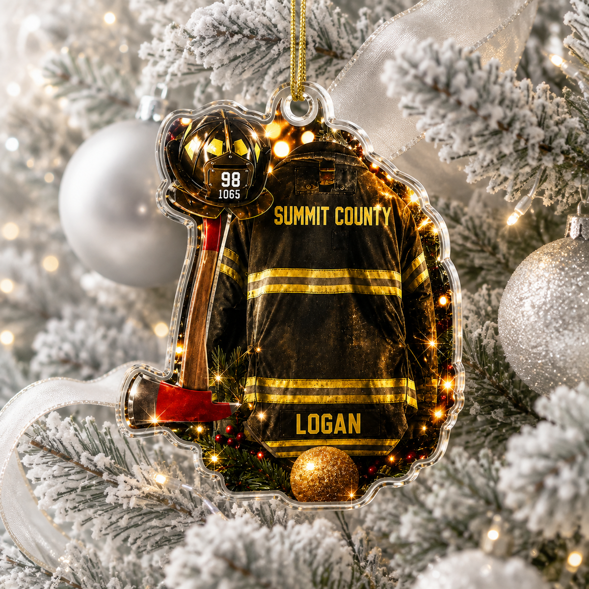 Summit County FF Jersey Asher