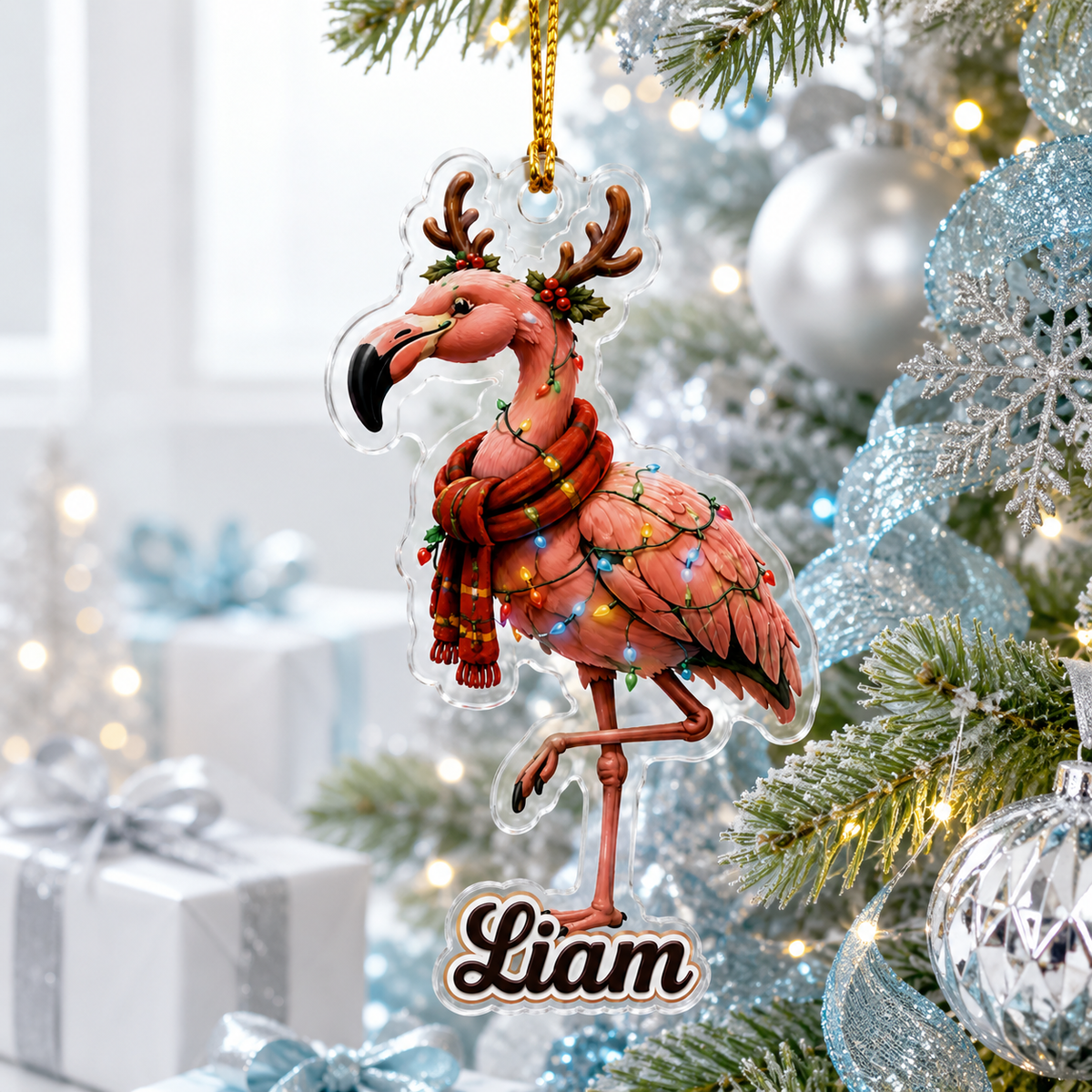 Christmas Animal Flamingo