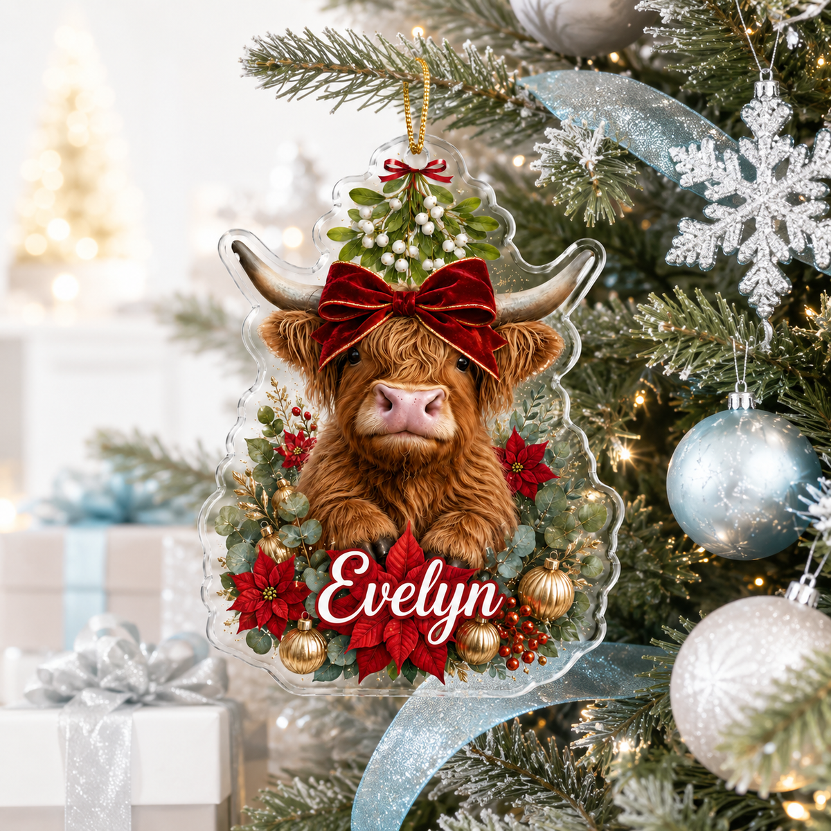 Highland Cow Style 4
