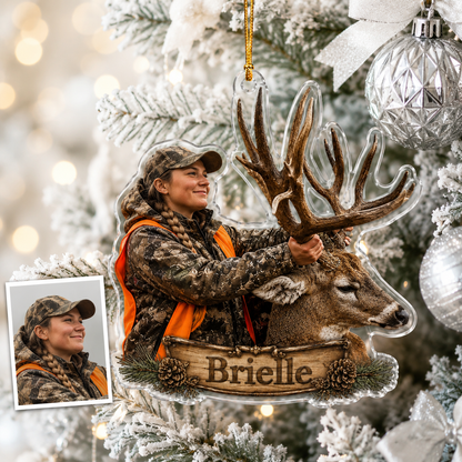 Personalized Hunting Antler Pride Acrylic