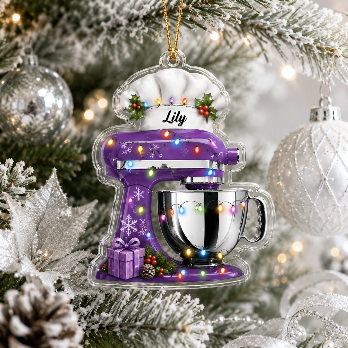 Personalized Kitchen Utensils Acrylic Diverse Dough Mixer