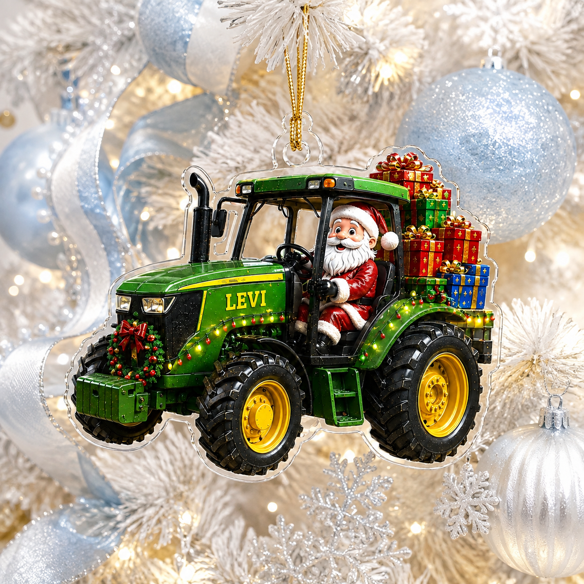 Santa Vehicle Tractor