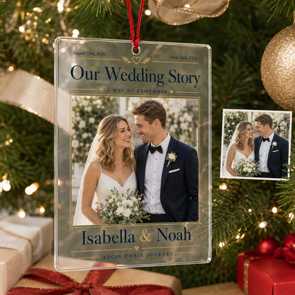 Wedding Story Newspaper