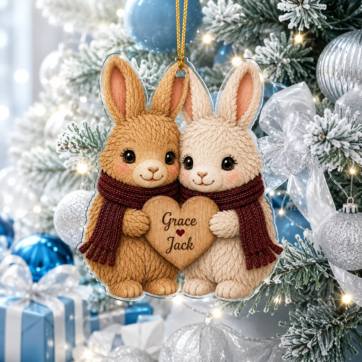 Couple Animal Rabbit