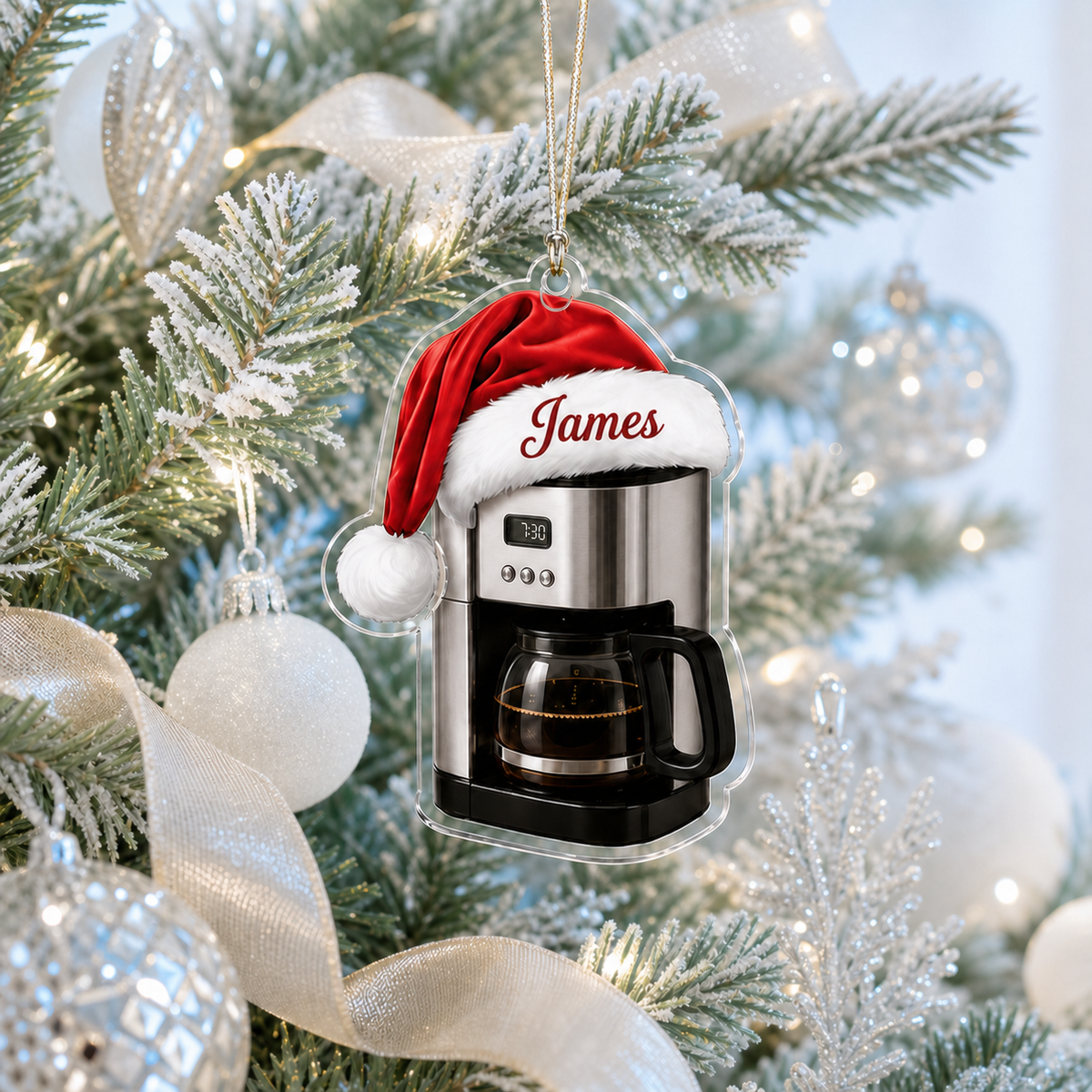 Coffee Equipment Ornament Acrylic Drip Coffee Maker TAM