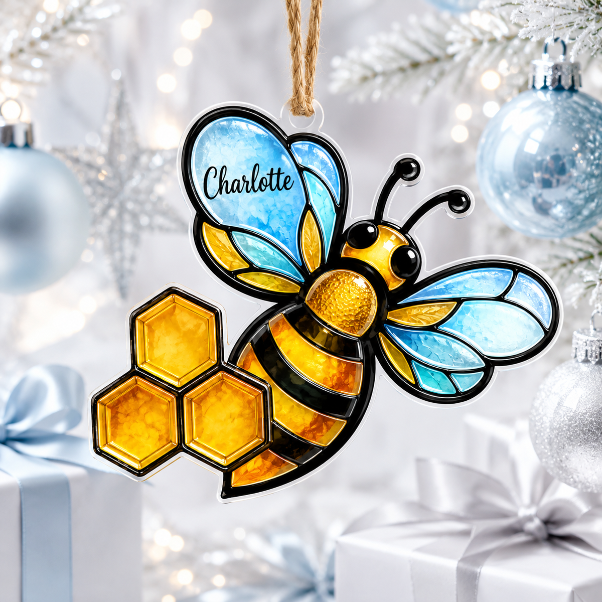 Bee Floral Style 8
