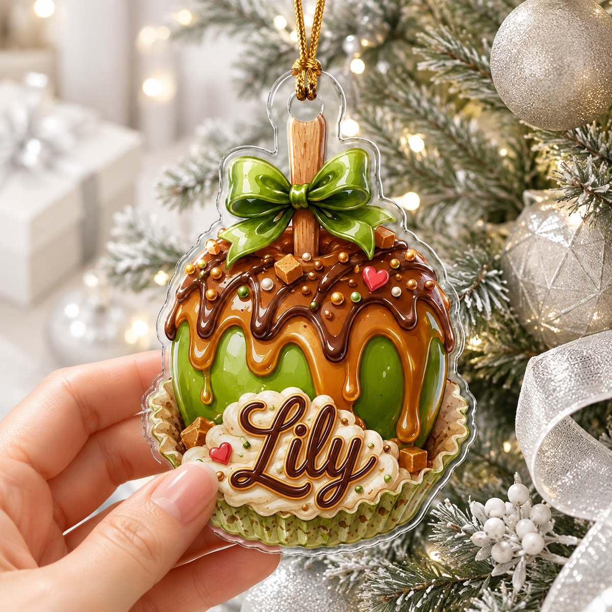 Custom Dessert Caramel Apple Acrylic