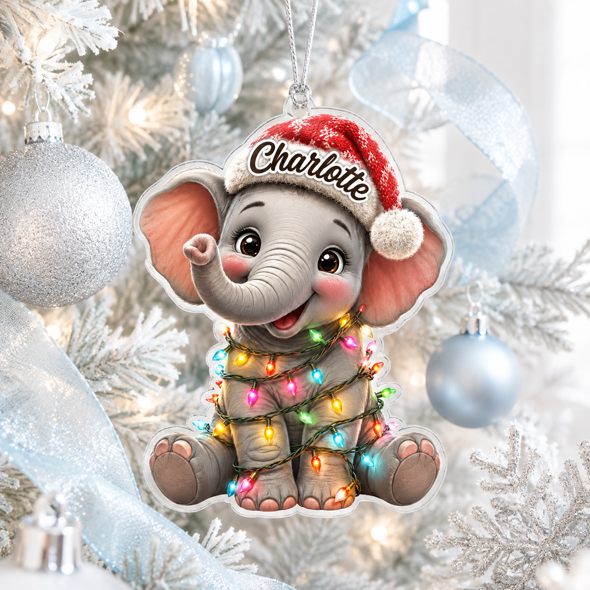 Animal Led Light Elephant