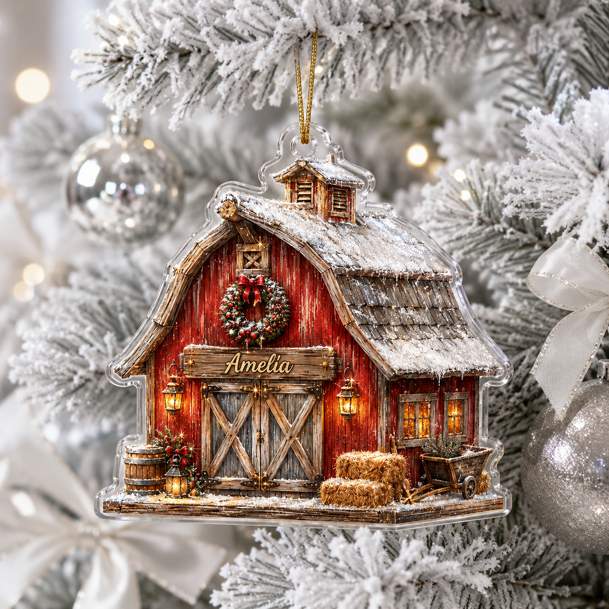 Christmas Barn