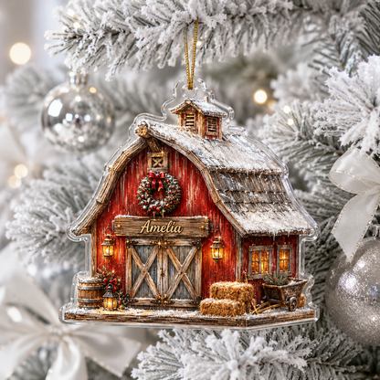 Christmas Barn
