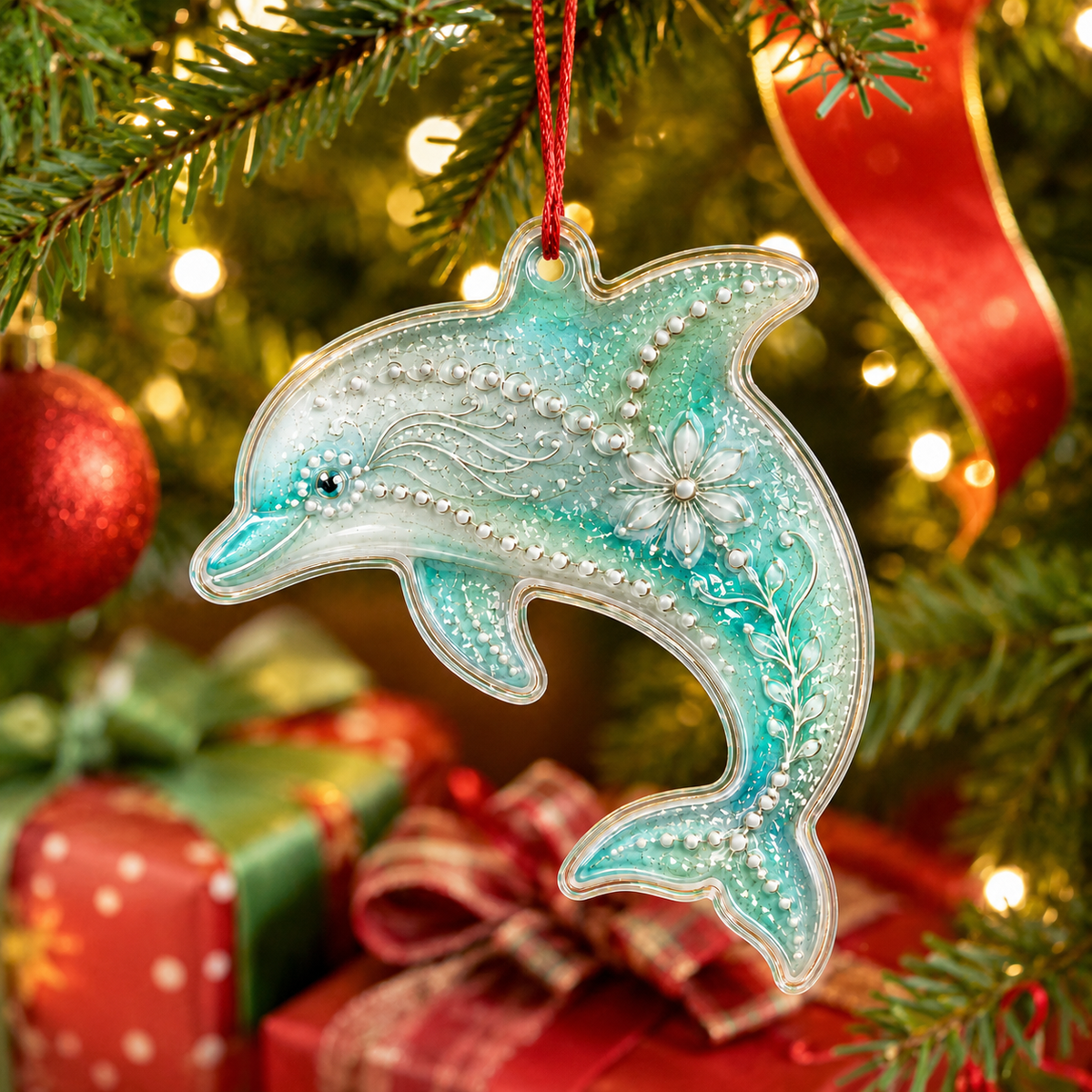Summer Ocean Animals Dolphin