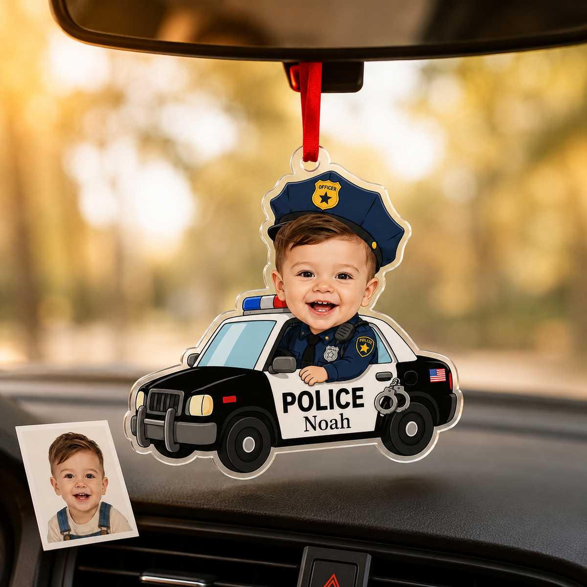 Police Custom photo S1