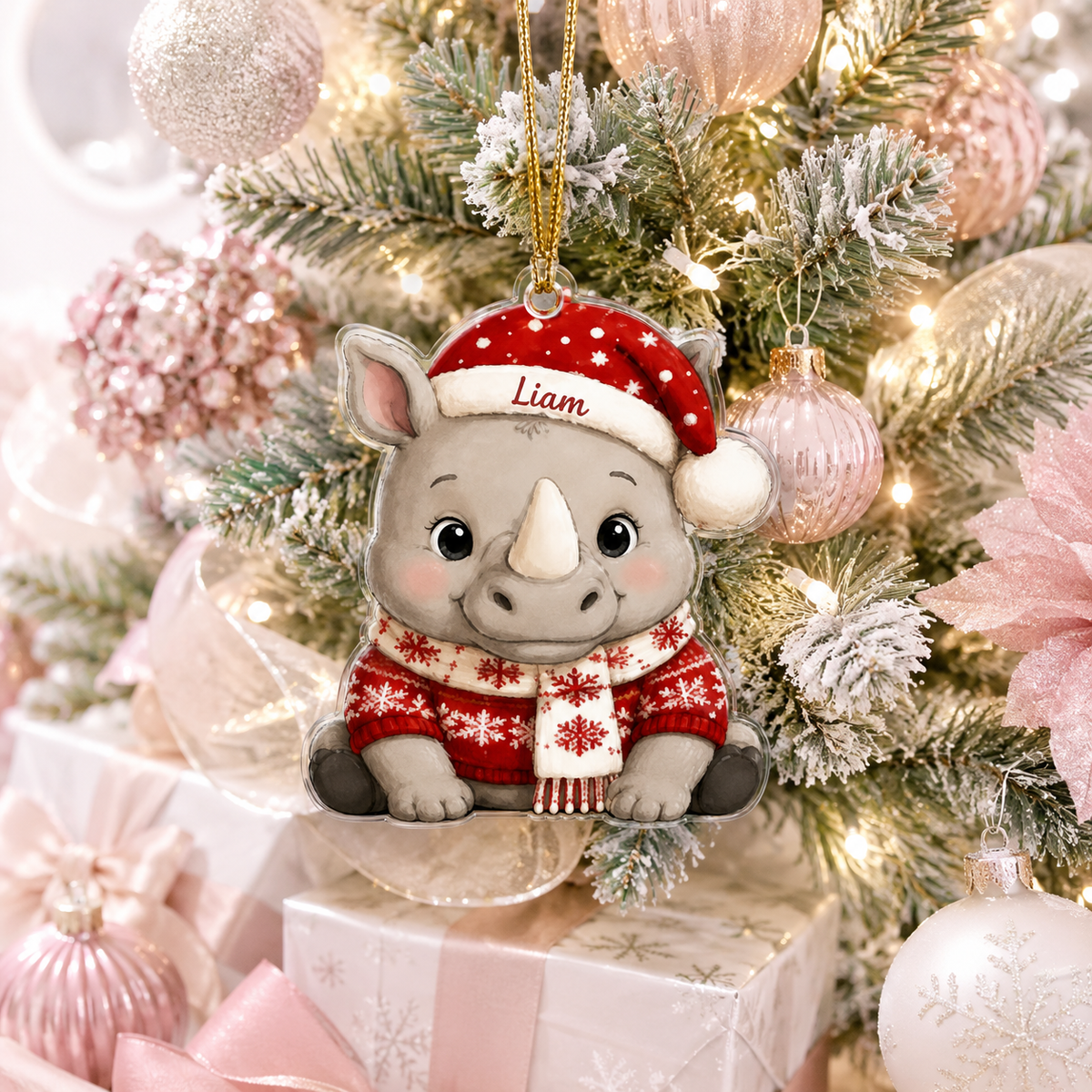 Animal Noel Rhino