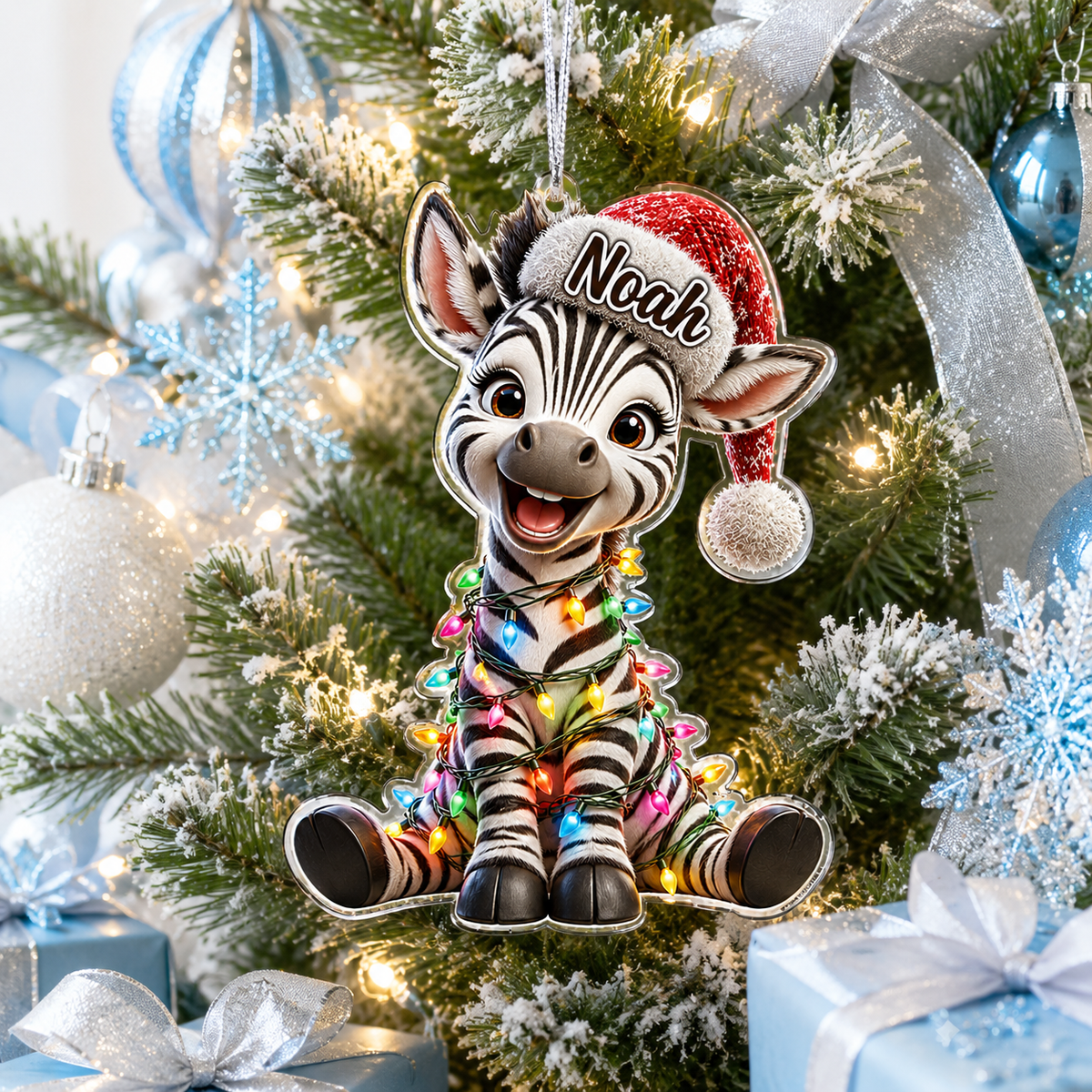 Animal Led Light Zebra