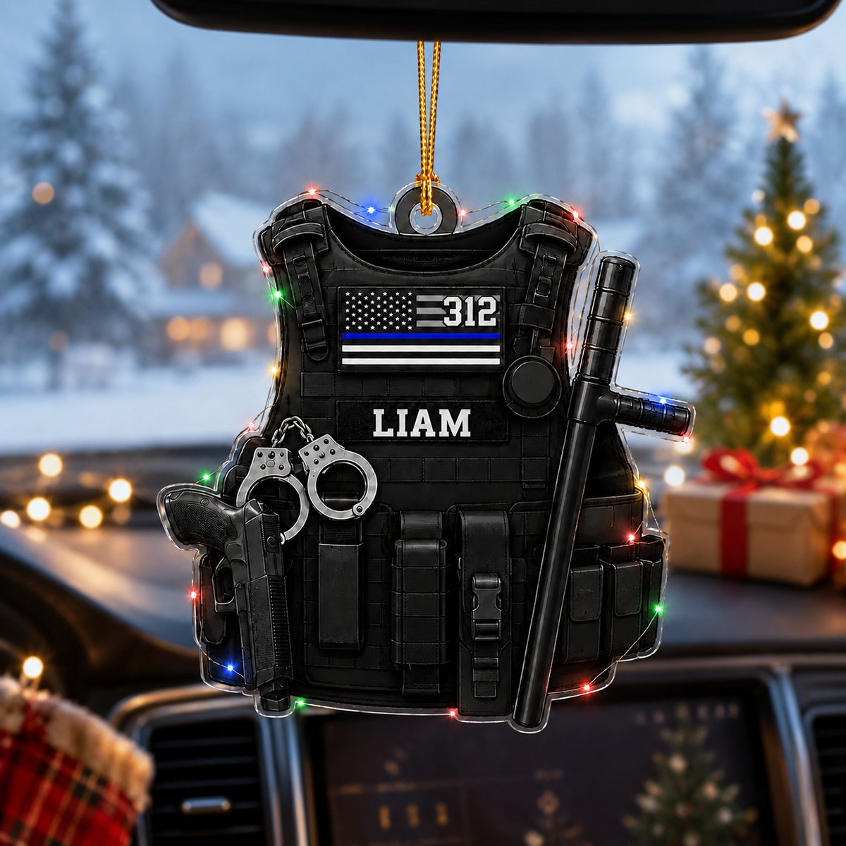 Police Police Armor