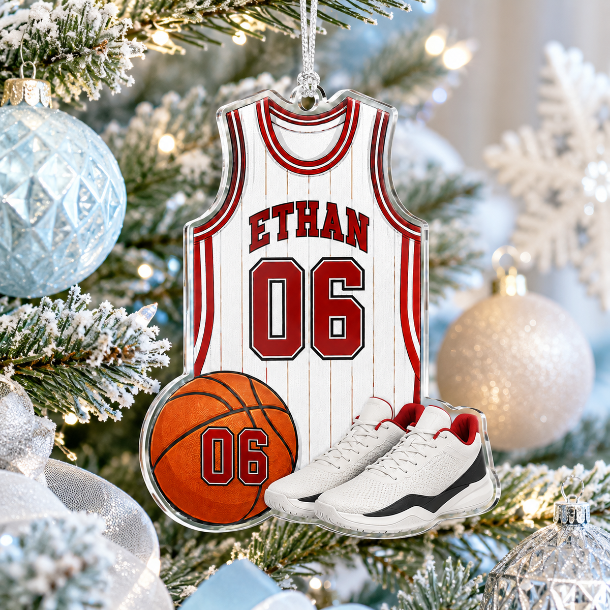 Basketball Acrylic Style 17