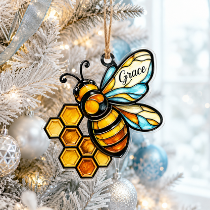 Bee Floral Style 7