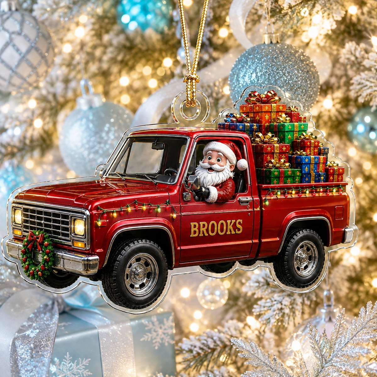 Santa Vehicle Monster Truck