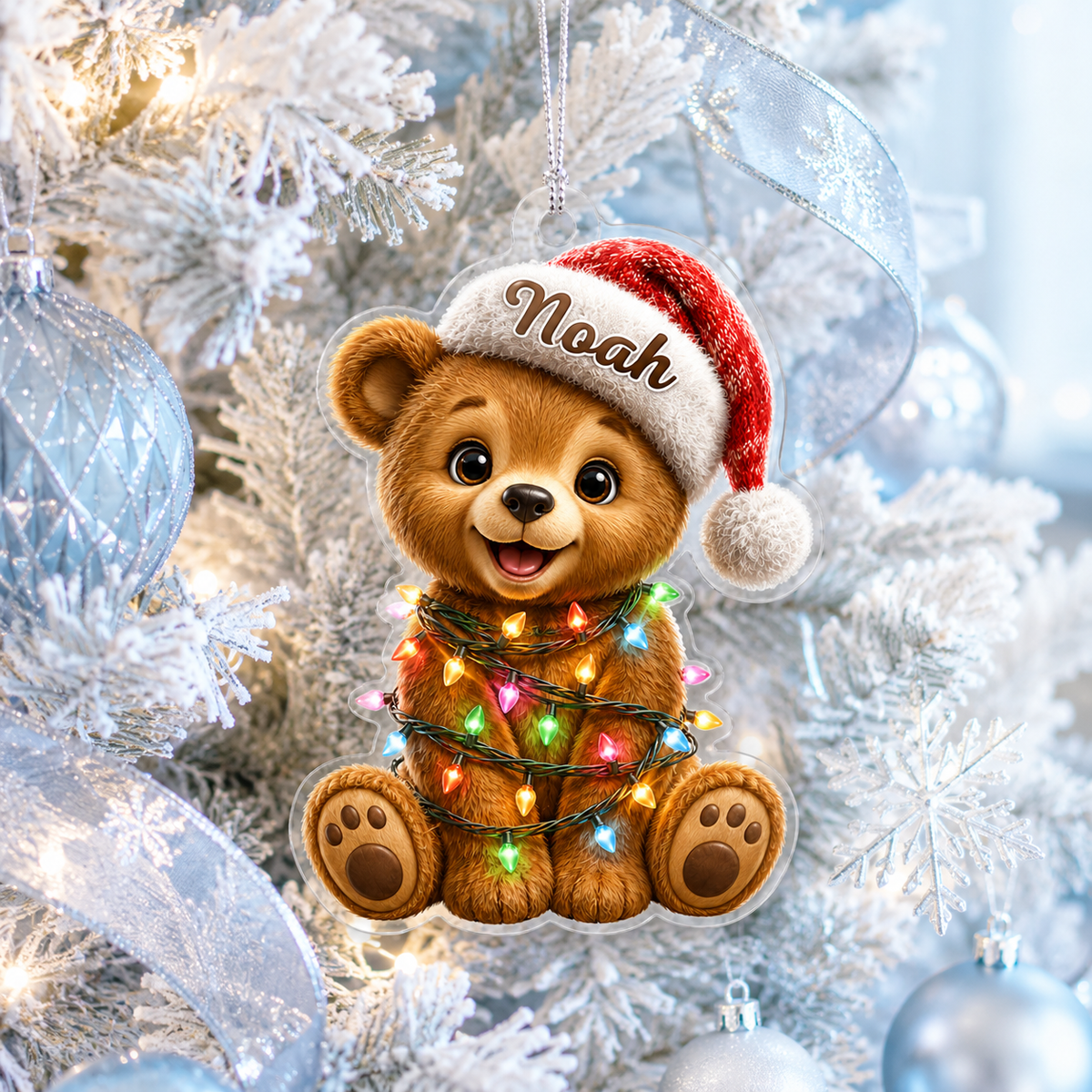Animal Led Light Bear