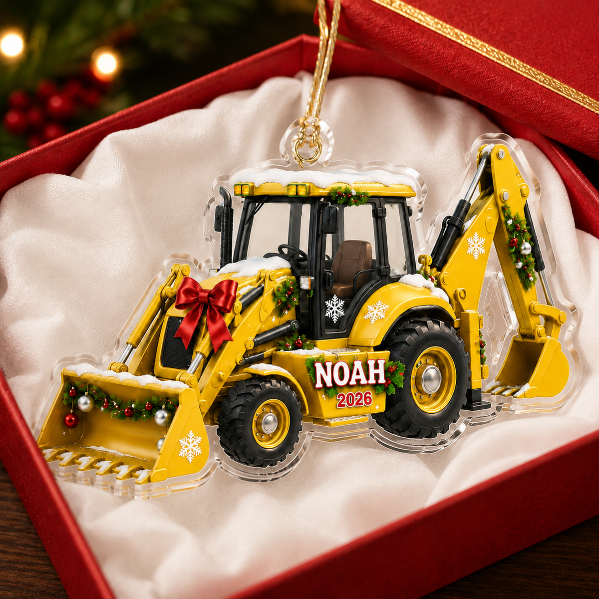 Backhoe Loader