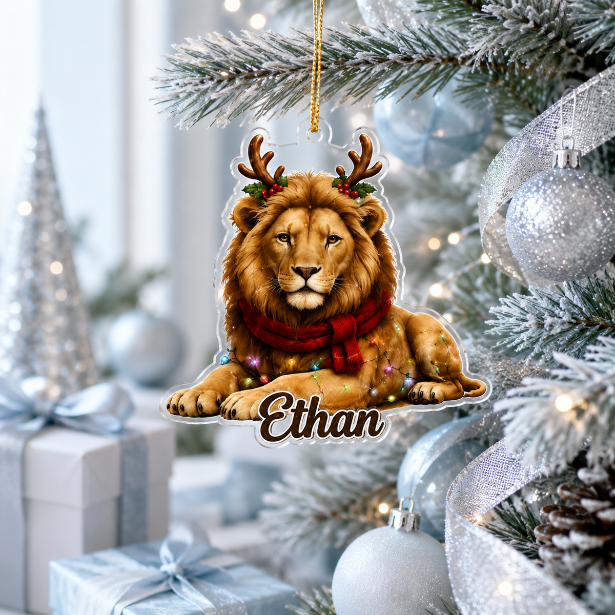 Christmas Animal Lion