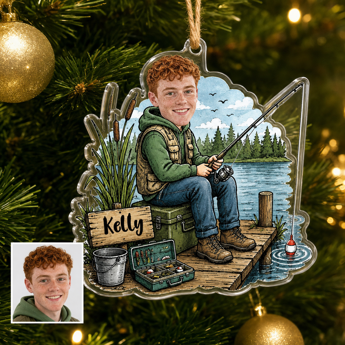 Custom Photo Hobbies - Fishing