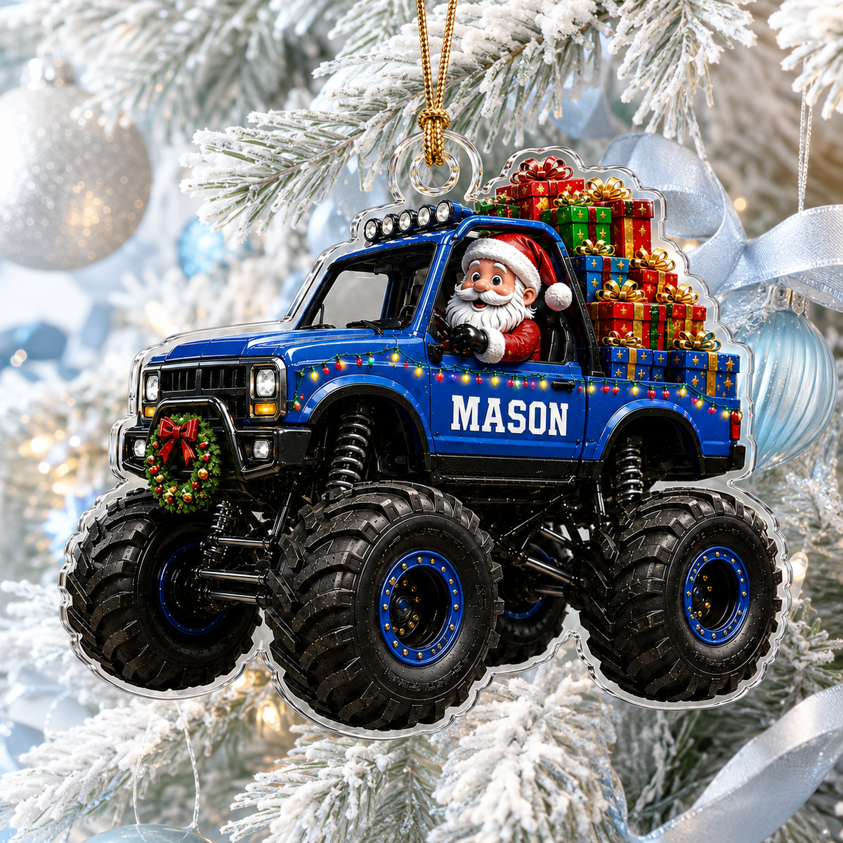 Santa Vehicle Forklift