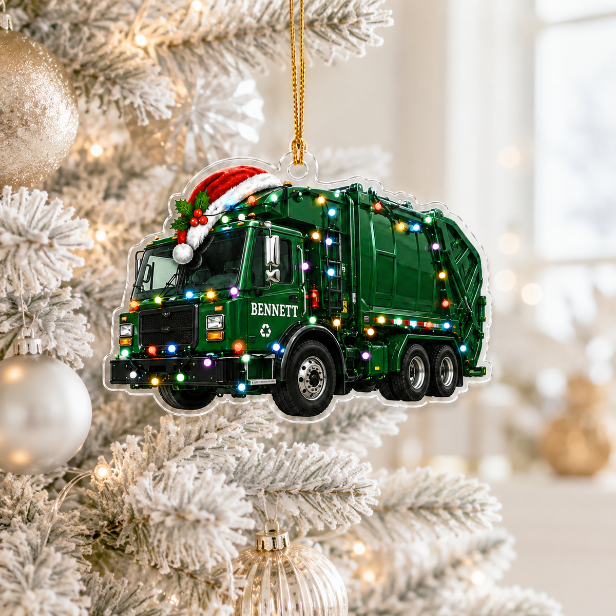 Transport Trash Truck