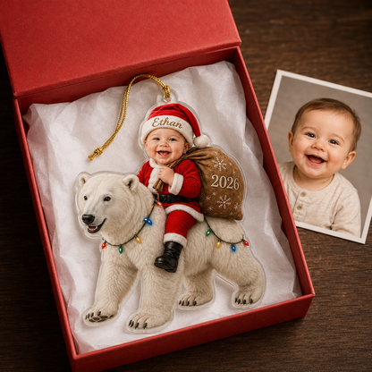 Custom Photo Baby Animal Polar Bear