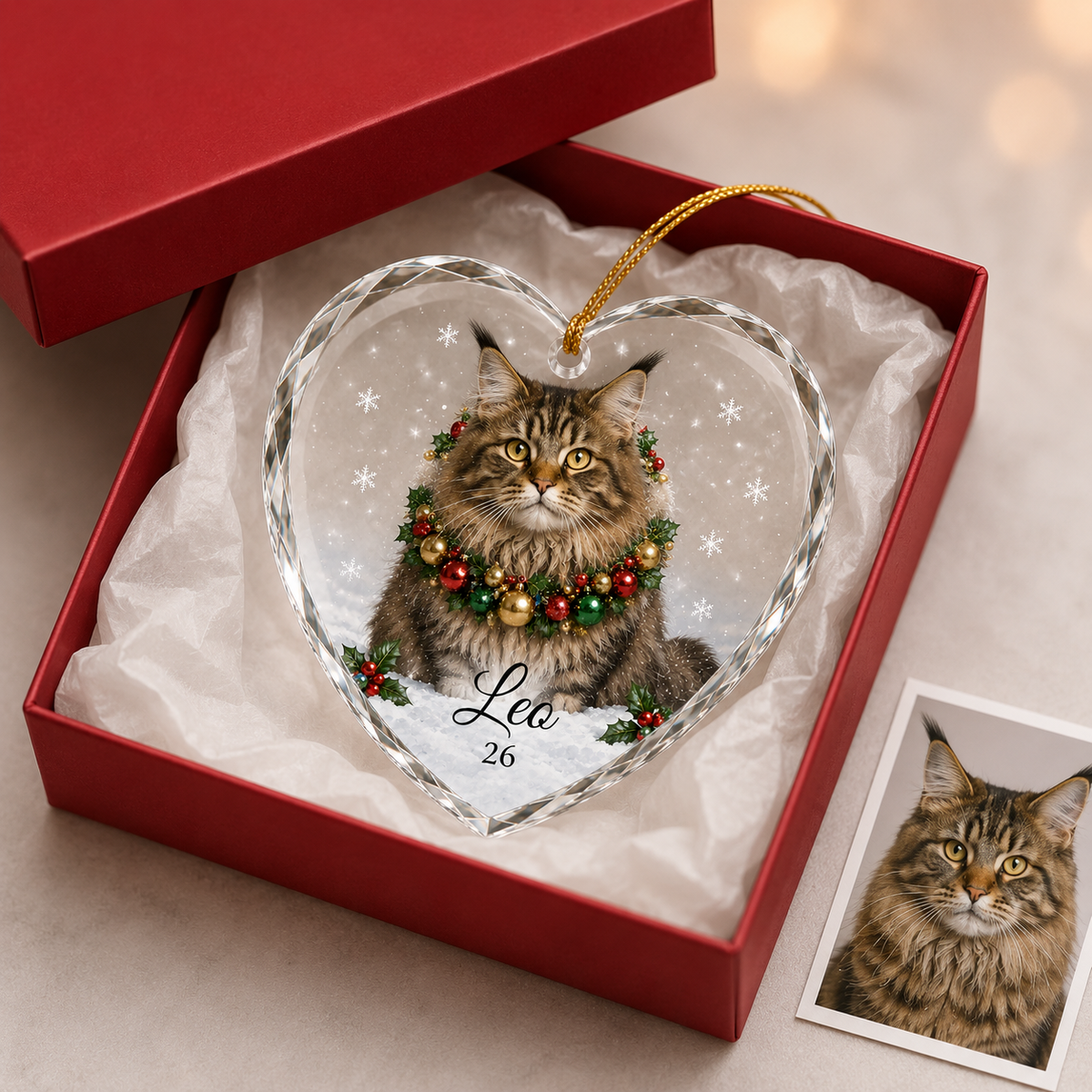 Custom Photo cat style 6