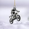Personalized Dirt Bike Christmas Ornaments 2025 Custom Motocross Ornament Dirt bike Christmas Ornament N41
