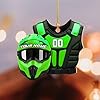 Personalized Dirt Bike Christmas Ornaments 2025 Custom Motocross Ornament Dirt bike Christmas Ornament N42