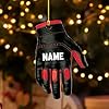 Personalized Dirt Bike Christmas Ornaments 2025 Custom Motocross Ornament Dirt bike Christmas Ornament N30