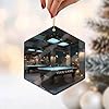Personalized Billiards Ornament 2025, Billiards Christmas Ornaments N07