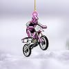 Personalized Dirt Bike Christmas Ornaments 2025 Custom Motocross Ornament Dirt bike Christmas Ornament N41