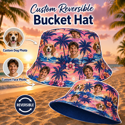 Personalized Photo Dog Hawaiian Shirt, Custom Pet Lover Summer Shirt, Beach Vacation Gift THUC99