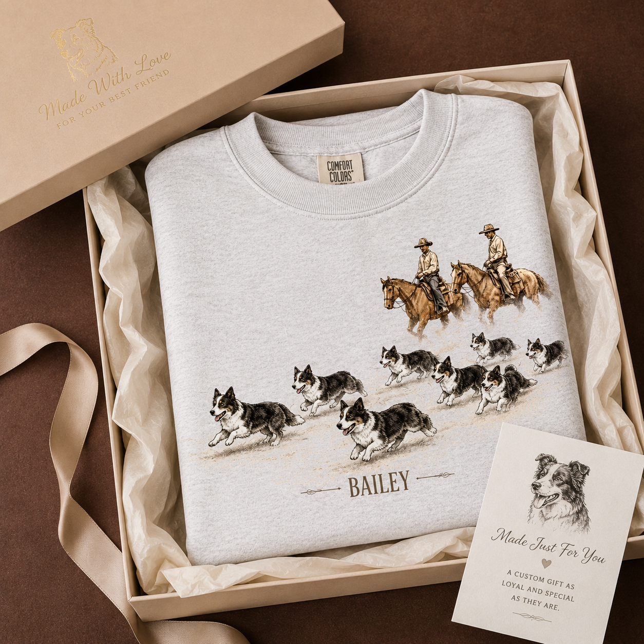 Personalized Pet Memorial Sweatshirt Custom Dog Picture Hoodie Keepsake Gift THUC99