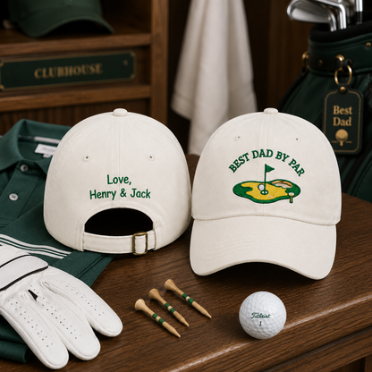 Custom Photo Dad Hat, Personalized Embroidered Golf Cap, Dog Dad Hat, Father’s Day Gift For Dad THUC99