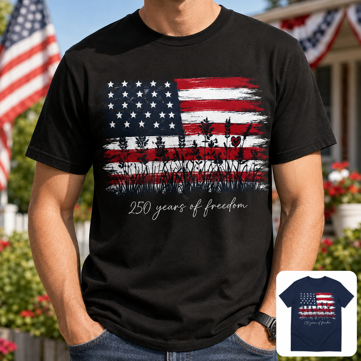 1776–2026 Freedom Tee USA Semiquincentennial Unisex Shirt THUC99