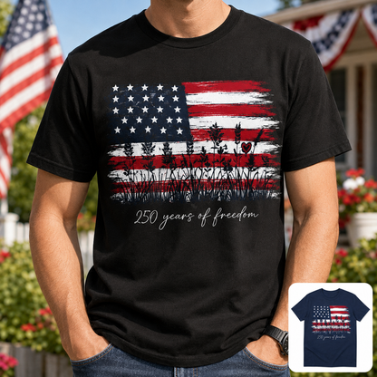 1776–2026 Freedom Tee USA Semiquincentennial Unisex Shirt THUC99