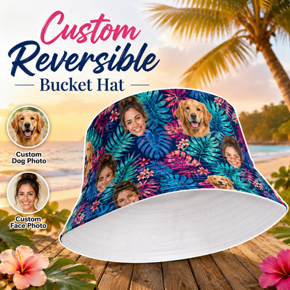 Personalized Hawaiian Shirt With Custom Dog Photo, Pet Parent Summer Gift THUC99