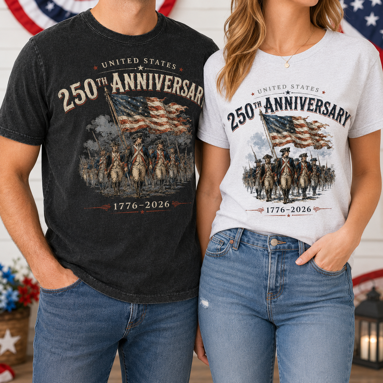 America 250 Anniversary Shirt, Freedom Legacy 1776–2026 T-Shirt THUC99