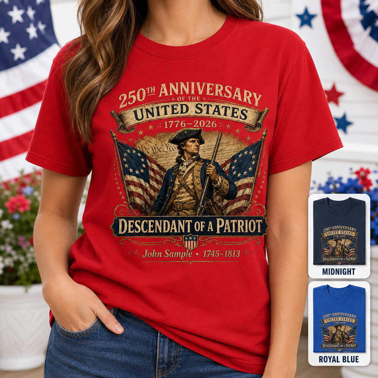 USA Independence Anniversary Shirt, 1776–2026 Patriotic Tee THUC99