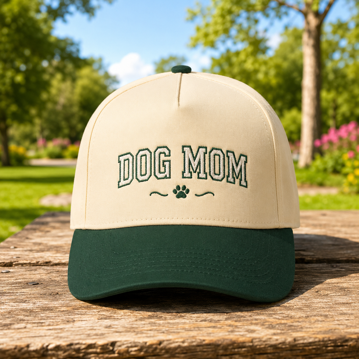Dog Mom Embroidered Hat, Personalized Pet Memorial Hat, Dog Dad Gift THUC99