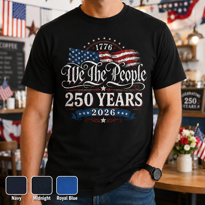 America Birthday Shirt 1776–2026, USA Freedom Celebration Tee THUC99
