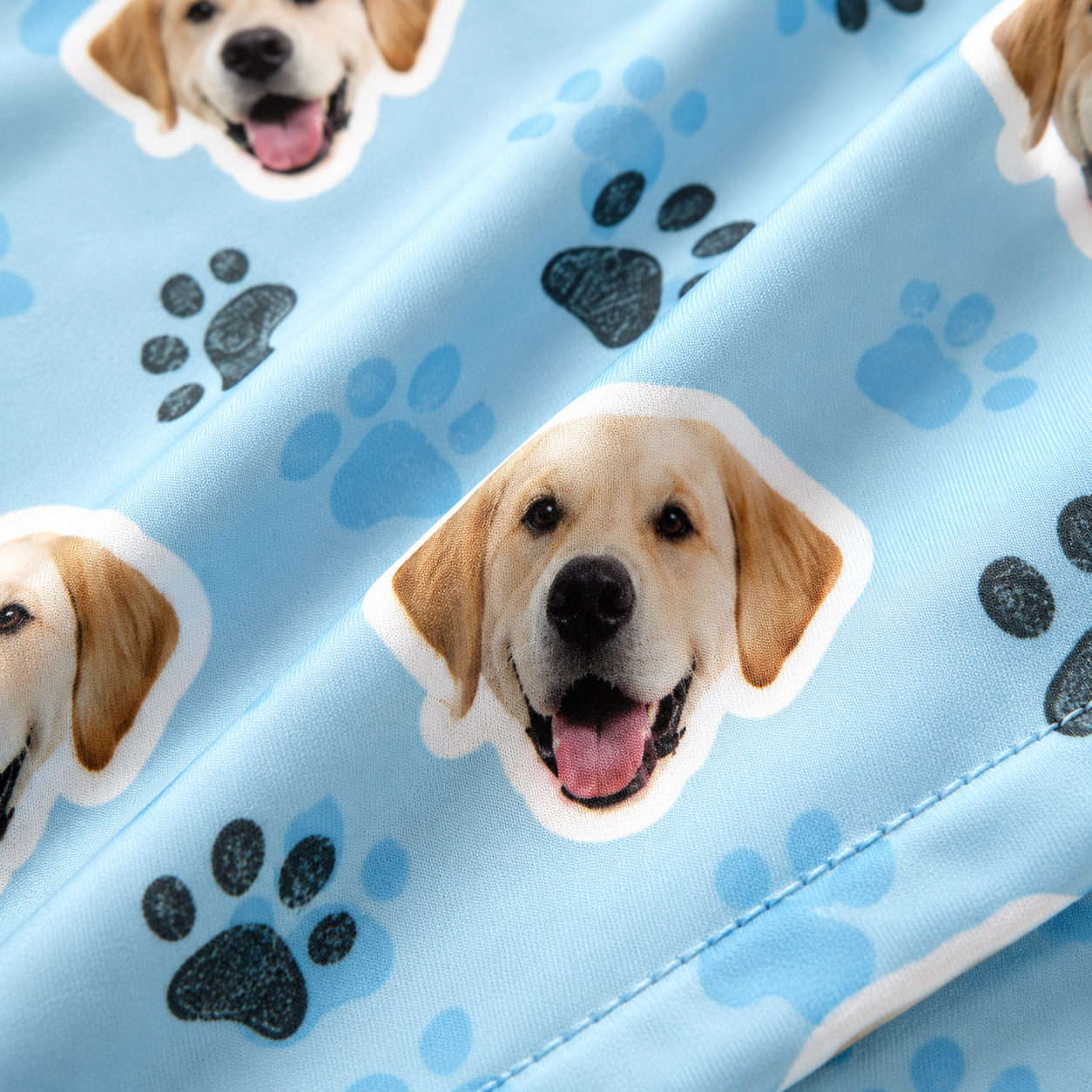 Personalized Dog Face Pajamas Set for Dog Mom and Dog Dad, Custom Pet Photo Sleepwear THUC99 (Copy)