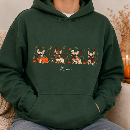 Personalized Dog Face Sweatshirt Custom Pet Photo Hoodie Gift for Dog Lovers THUC99