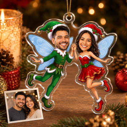 Custome Photo Couple Twinkle Fairy